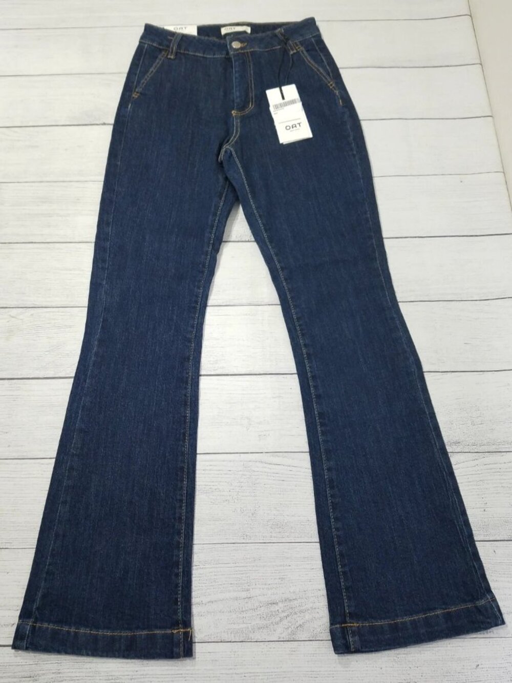 Oat New York Flare Jeans Size 0/25